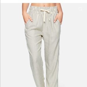 HURLEY EASY ROLLED CUFF PANT size small